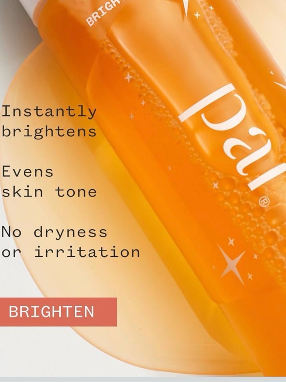Brightening Body Serum by — Radiant Orange Glow